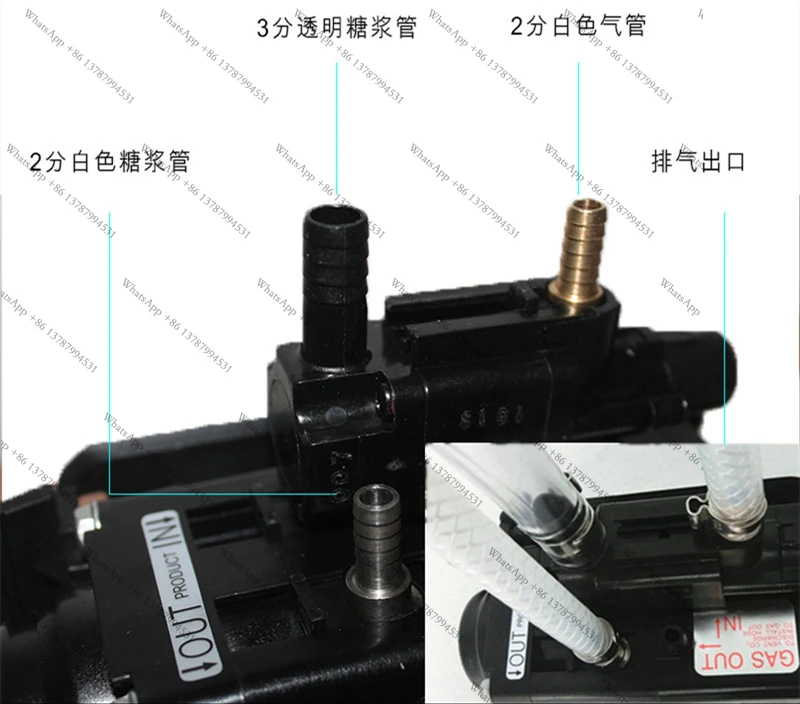 Новый T5000140 Pepsi Pump Насос для сиропа Кола Машина для производства напитков Регулировочная машина Аксессуары Быстрая доставка (art.: 3920d483bcf59) - 3920d483bcf59
