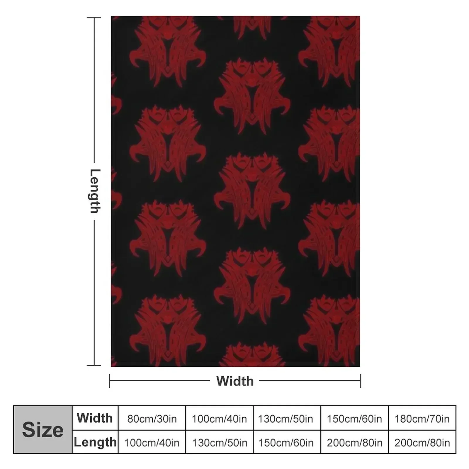 Одеяло Emet Selch glyph диван-кровать для декоративных одеял диванов