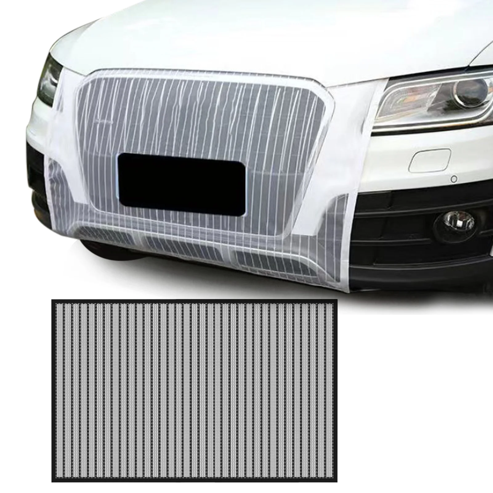 

Car Net Barrier Protection Net Car Condenser Protection Net Mesh Protection Netting For Car Protect Net Cover Fit Almost Any Car