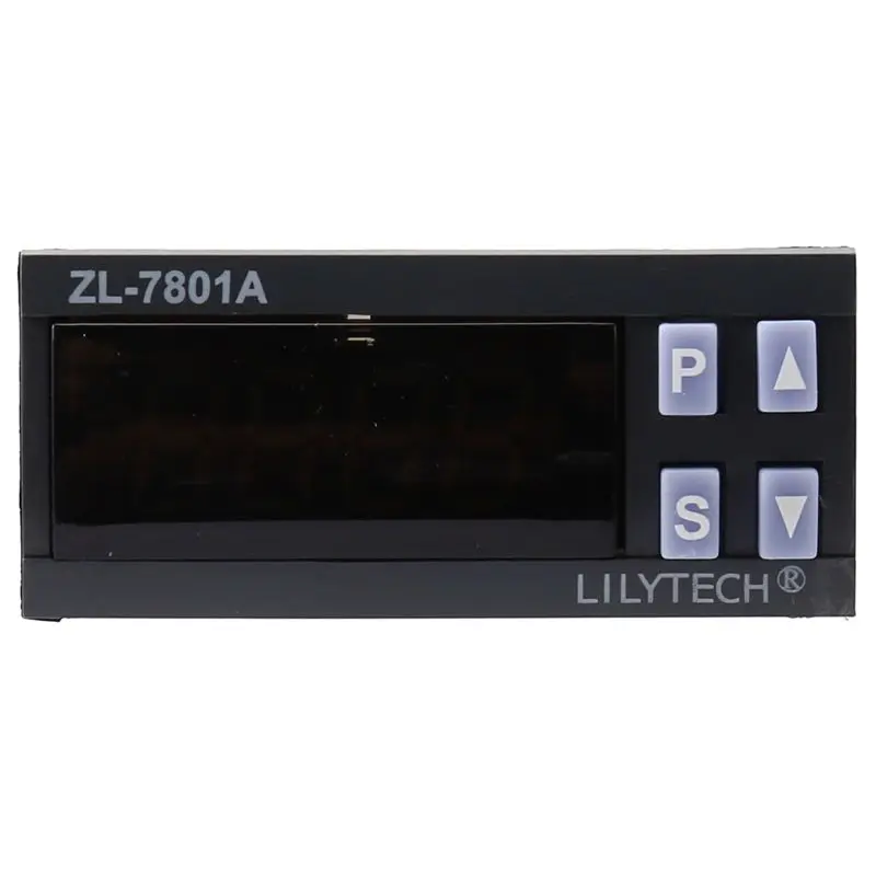 LILYTECH ZL-7801A универсальный общий контроллер температуры и влажности термостат