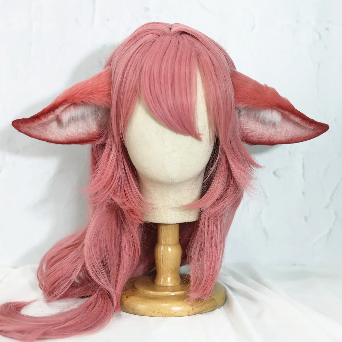 Головные уборы ручной работы для косплея искусственные уши заколки волос