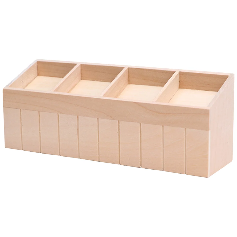 

Miniature Mini Rack Stand Fruits House Vegetable Shelf Display Model Tiny Decorative Shop Layout Furniture Storage Decoration