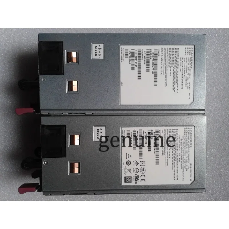 Оригинальный блок питания для сервера Cisco C240 C220 M3 450 Вт UCSC-PUS-450 UCSC-PSU-650W V02 PS-2651-1-LF
