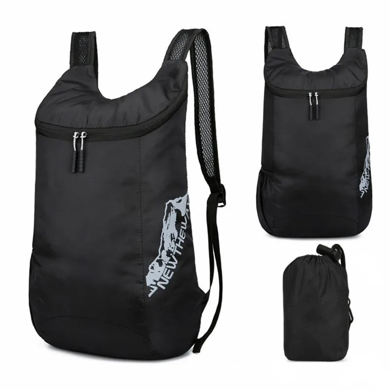 

Outdoor Sports Lightweight Backpack Foldable Ultralight Outdoor Folding Bag Leisure Cycling Hiking Pack Packable Travel Daypack