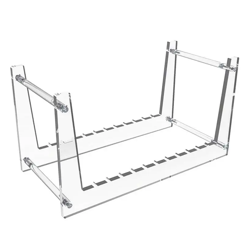 

Acrylic Vinyl Record Holder Stand Record Album Holder Storage And Display Stand Clear Vinyl Record Stand Holder For Album