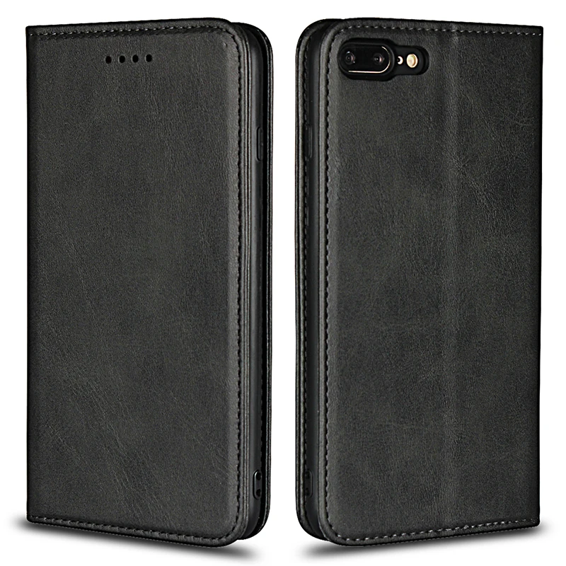 

Anti-Scratch Wallet Leather Non-Slip Protect Cover For iPhone 13 11 12 Pro Max X Xs Max 13 12 Mini Xr 7 8 6s 6 Plus Plain Cases
