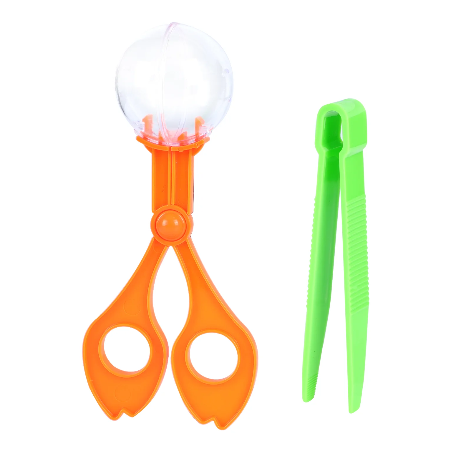 

3 Sets Handy Scoopers Tweezers Practical Outdoor Kids Inset Catcher Explorer Tool Kit