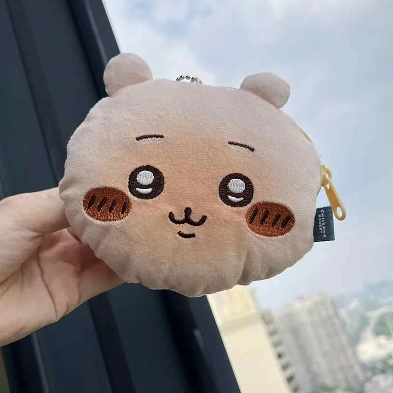 Chikawa Dorayaki кошелек для монет Hachiware плюшевая кукла аниме Kawaii Usagi сумка кулон брелок