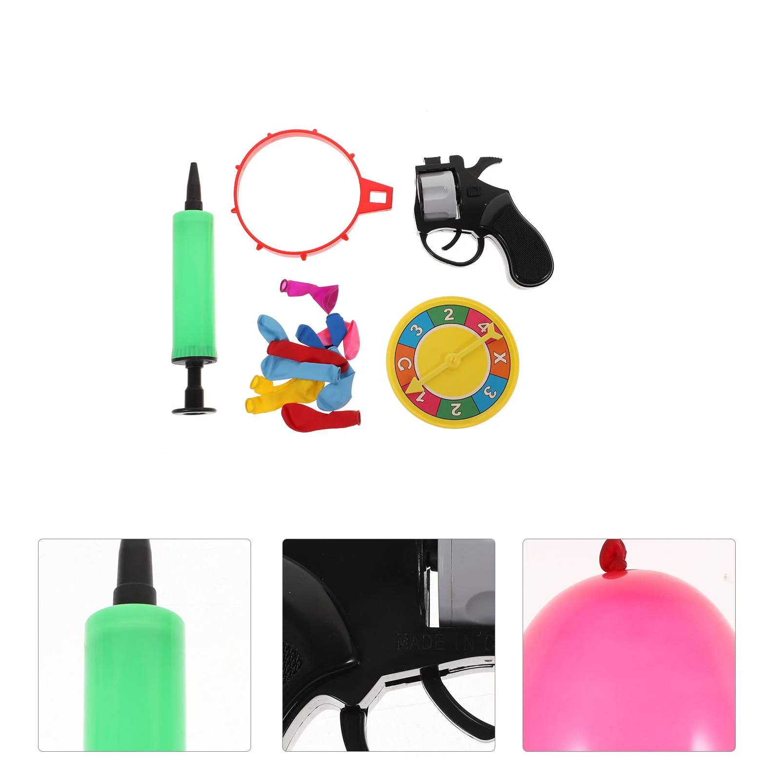 Toys Kids Party Roulette Toys Party Game Props Kids Party Balloons Latex Balloons Water Balloon Water Balloon Toy