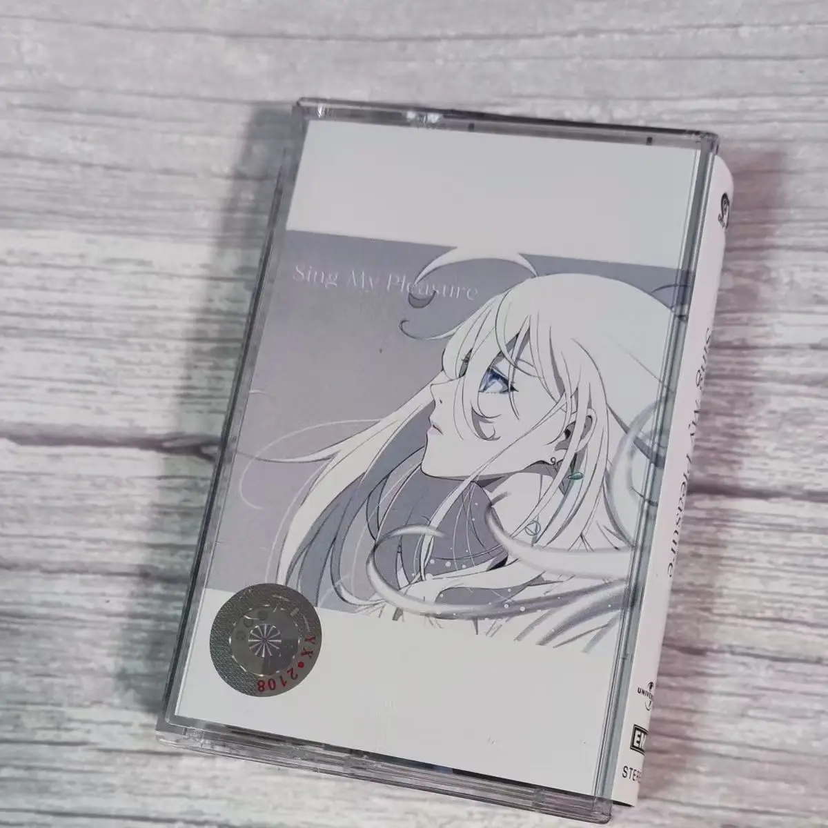 Аниме Vivy Fluorite Eyes Song Музыкальная лента Greatest Hits OST Альбом Soundtracks Box Косплей Рекордер