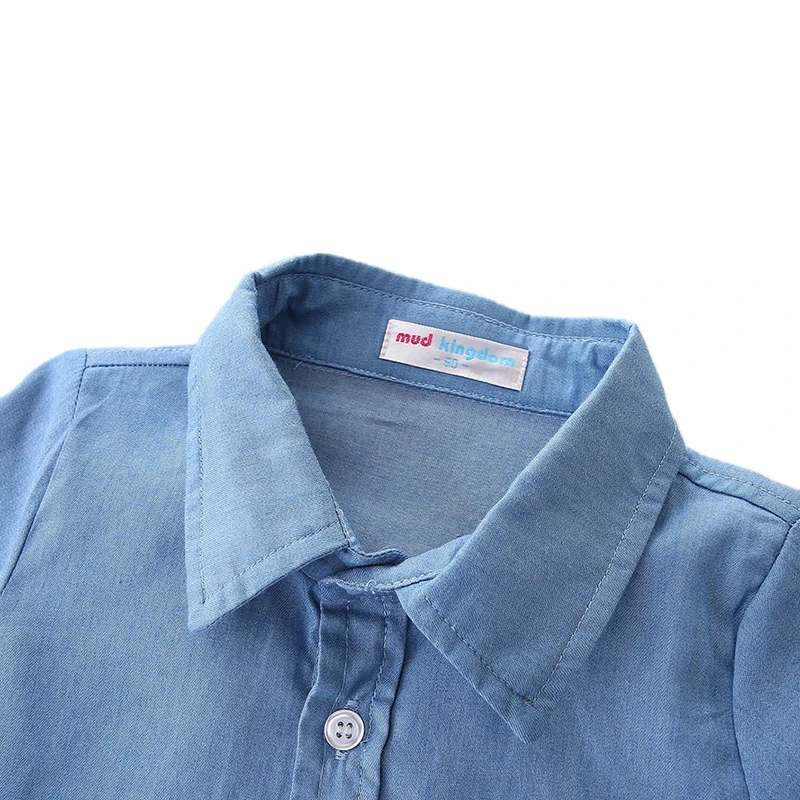 Детский комплект одежды с длинным рукавом на пуговицах