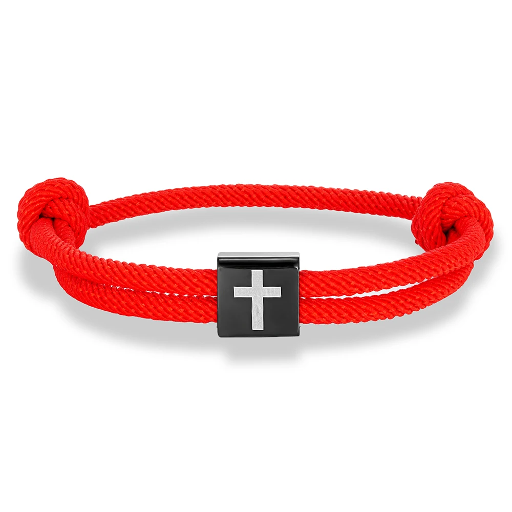 MKENDN ручной работы морской флот океан веревка браслет из нержавеющей стали