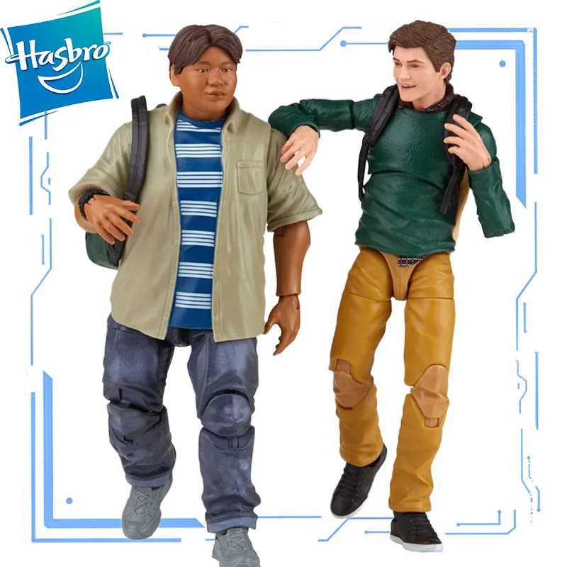 

Hasbro Genuine Marvel Legends Spider-man Peter Parker Ned Leeds 6 Inch Action Figure Model Toy Boy Kid Christmas Collection Gift