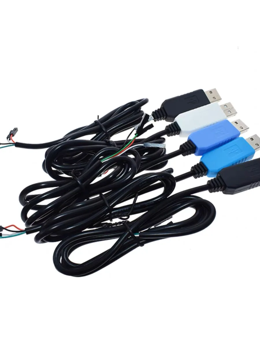 Модуль кабеля PL2303 USB к UART TTL FT232RL PL2303HX модуль адаптера последовательного порта RS232