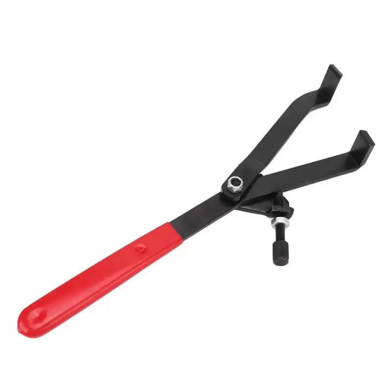

Flywheel Clutch Spanner Universal Practical Rustproof Adjustable Motorcycle Pulley Holder for ATV for Pit Bike