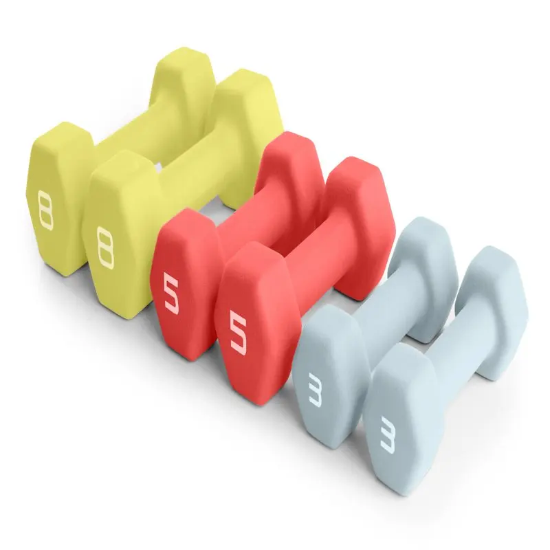 

Neoprene Dumbbell Kit