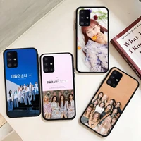 loona kpop phone case for samsung galaxy a s note 10 12 20 32 40 50 51 52 70 71 72 21 fe s ultra plus