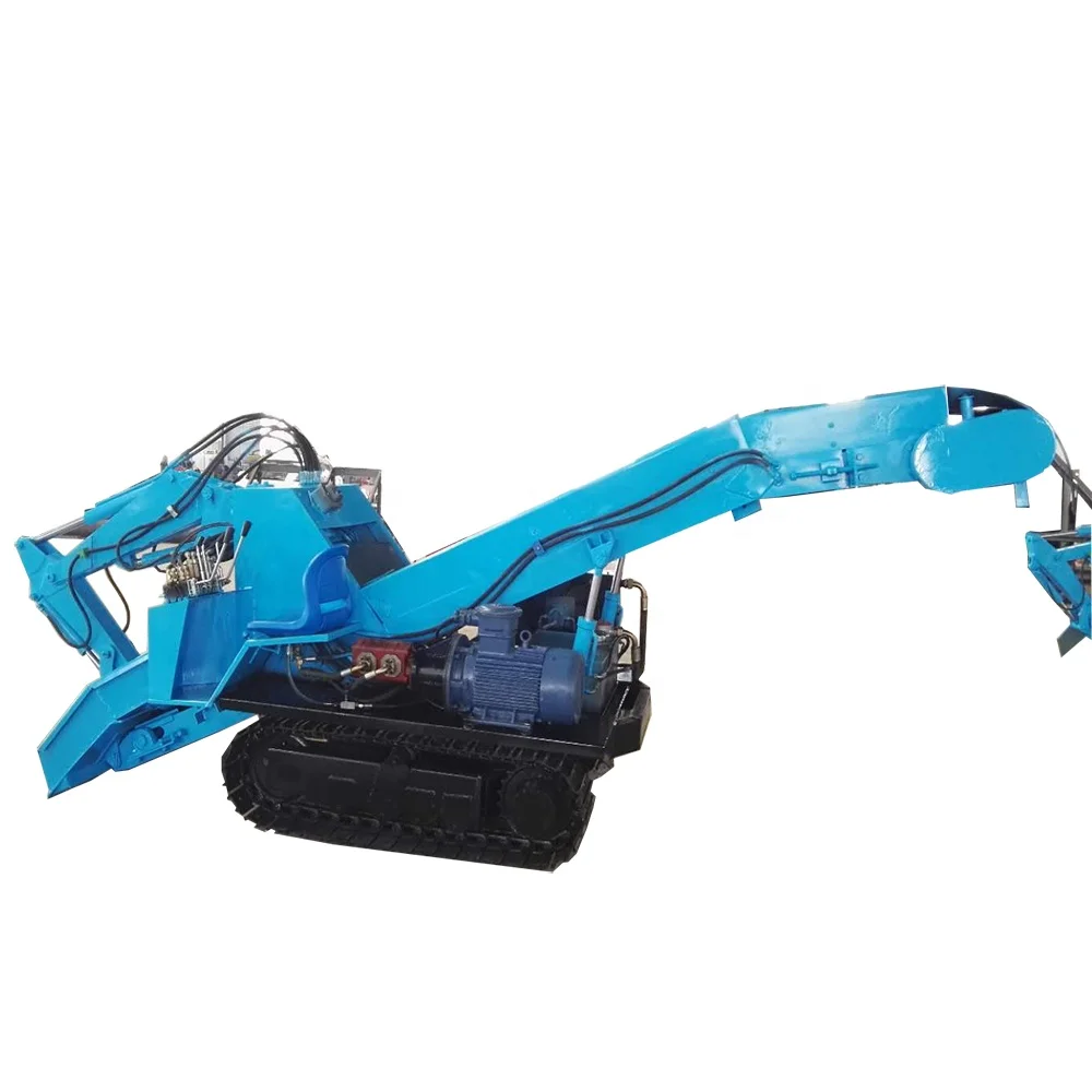 Продажи Muck Loader Машина Rock Loading Machine Гусеничный глушительный погрузчик