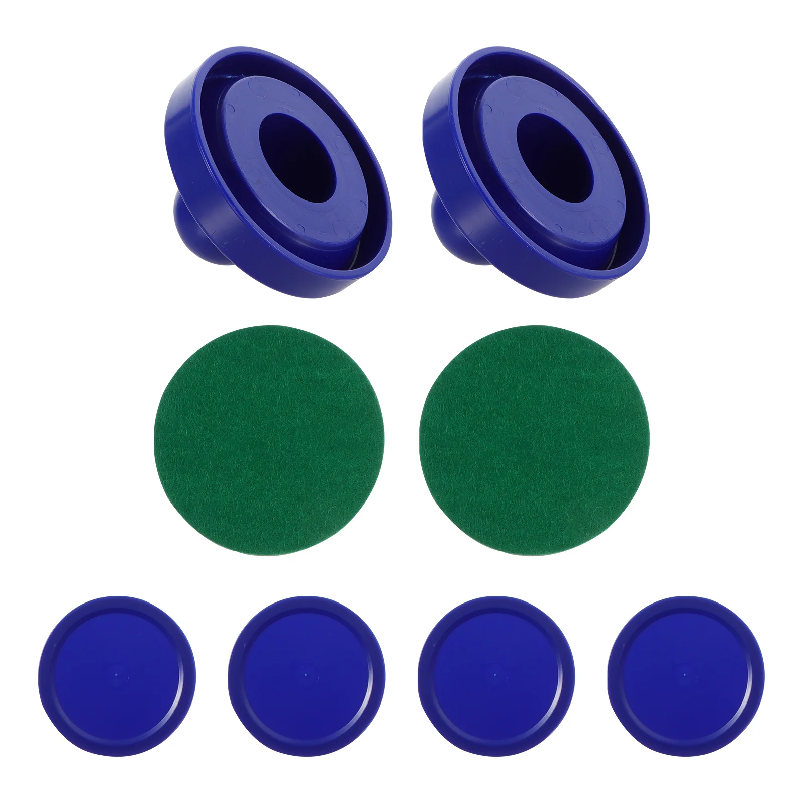 

1 Set Air Hockey Pucks Pushers Air Hockey Replacement Accessories for Game