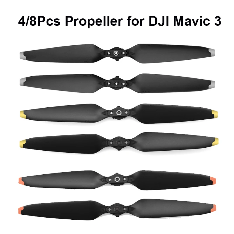 4/8 Pcs Quick Release Propeller for DJI Mavic 3 Pro/3 Cine/3 Classic 9453F Foldable Blade Fans Props Drone Accessories