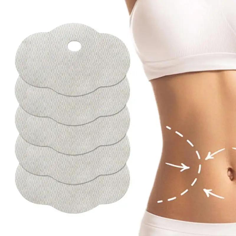 

Weight Loss Patches Set Of 5 Slimming Stickers Natural Herbal Abdomen Waist Sticker Navel Sticker For Women And Men