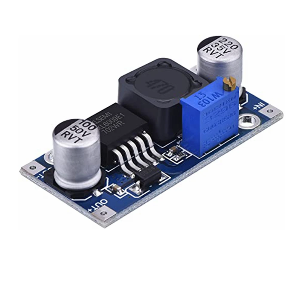 10pcsXL6009 DC-DC Повышающий Модуль питания регулируемый супер модуль LM2577 повышающий