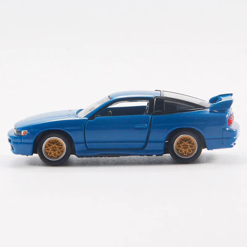 Фото Оригинальная коллекционная модель Takara Tomy Tomica Premium TP39 162063 Nissan Sileighty Initial D JDM Sports Car для детей, игрушка на день рождения №1