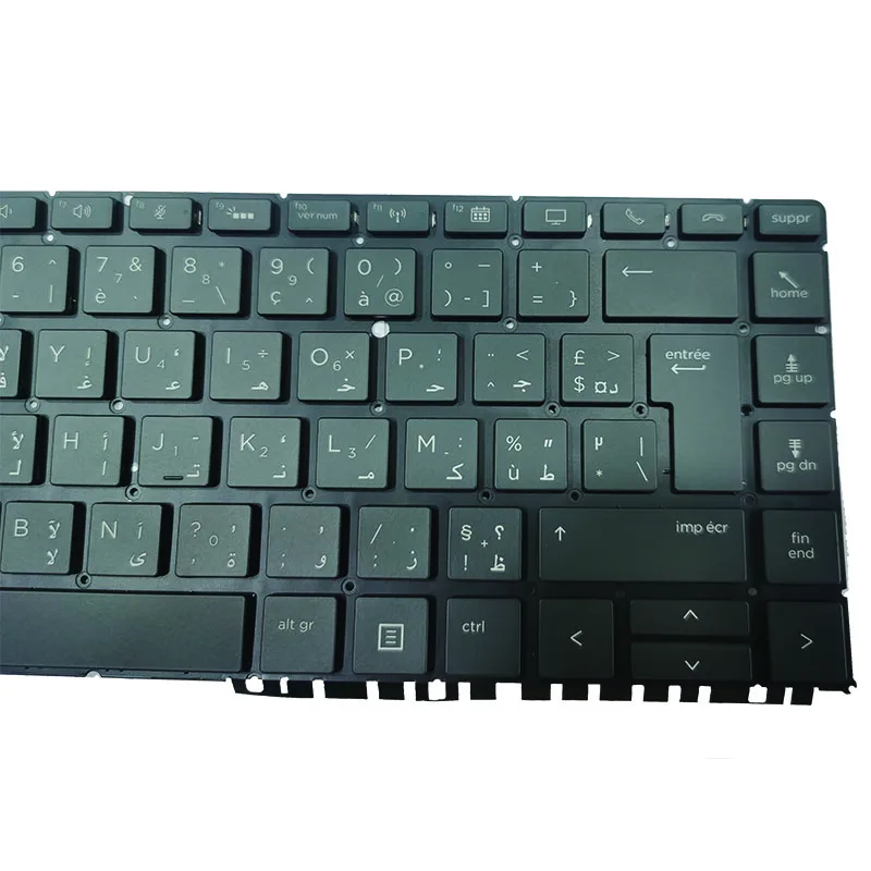 Планшет с арабской французской двухязычной клавиатурой для ноутбука HP Elitebook 1040 G4