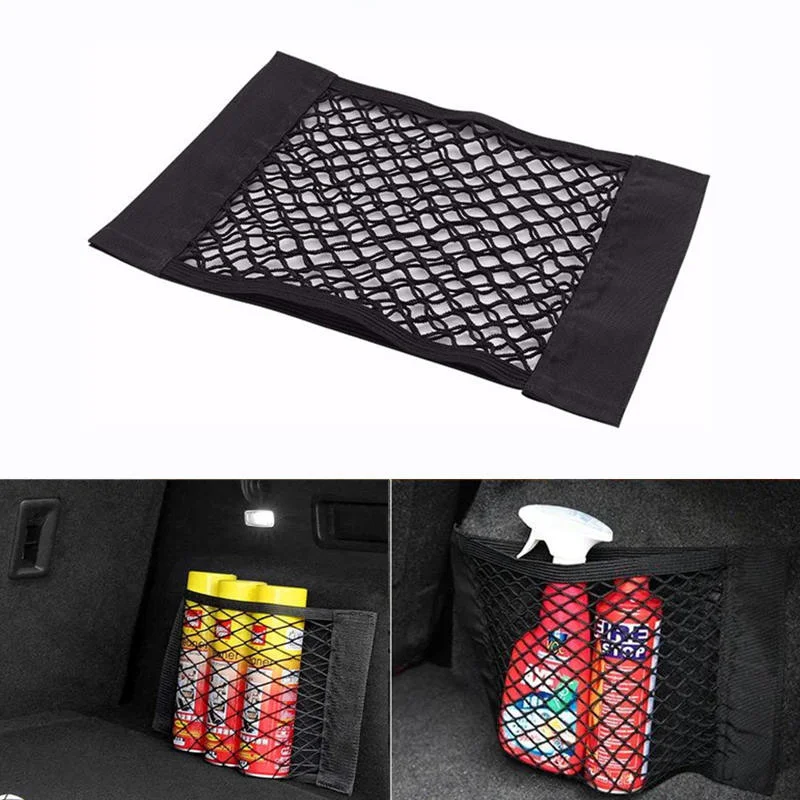 

For Tesla Model 3 S X Y Car Trunk Box Storage Bag Net Car Interior Accessories Car Organizer New Arrival For Tesla 2017-2022