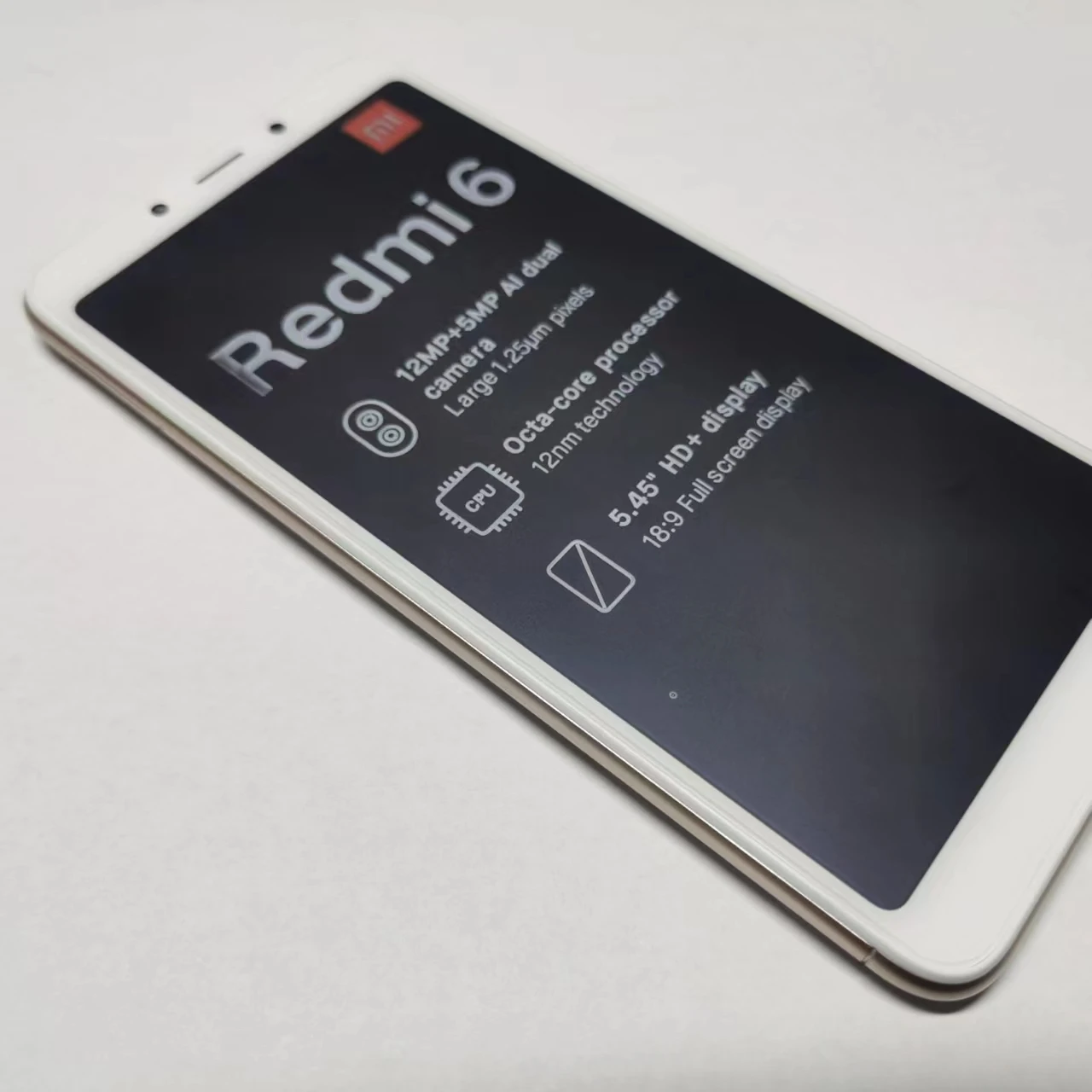 Global ROM xiaomi Redmi 6 smartphone 3000mAH  5.45