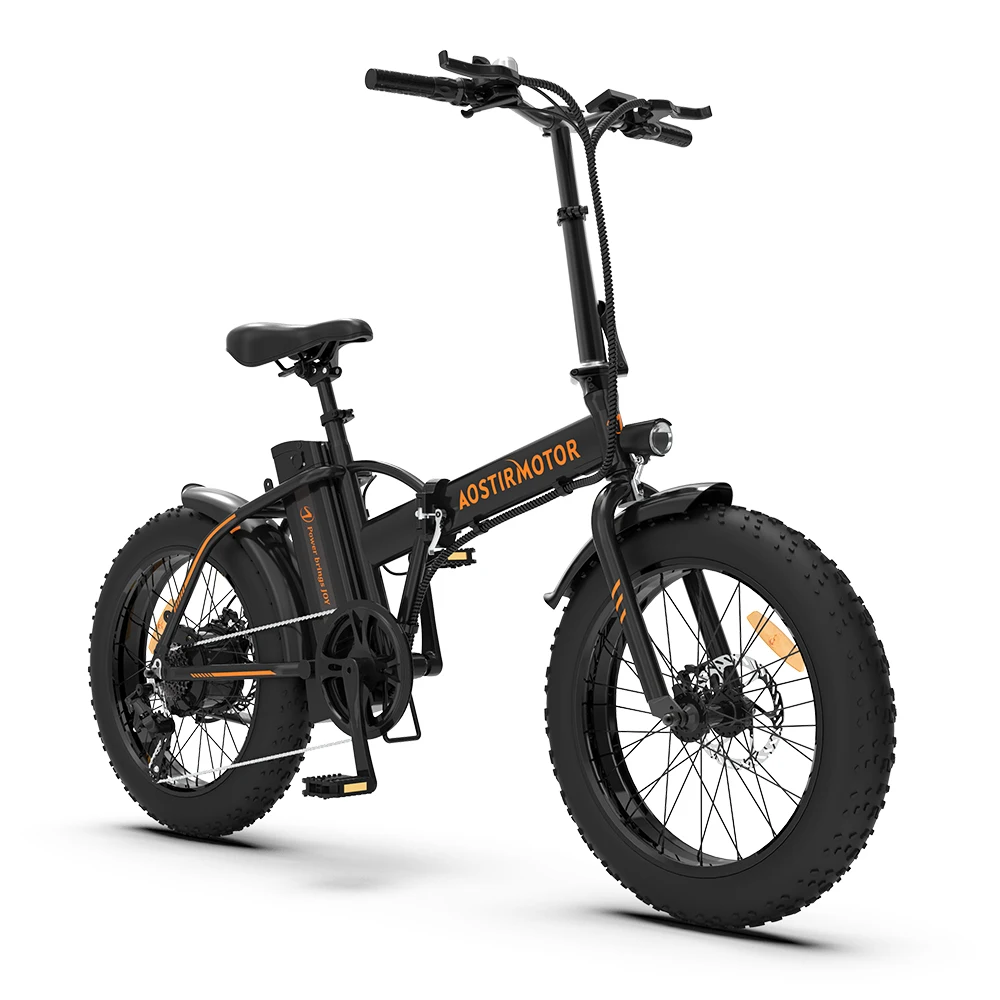 

US EU Warehouse 20Inch Fat Tyre E 500w Motor 36V 13Ah Fold Up Electric Cycle Bike Bicycle
