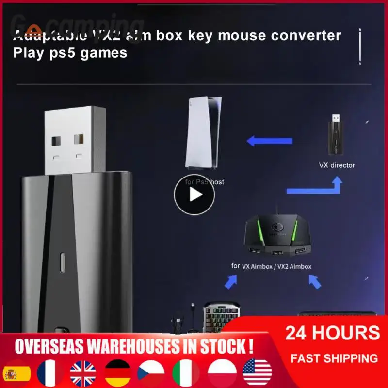 

Games Accessories Controllers Adapter Playing Ps5 Games For 5 With / Series X / Series S / Switch