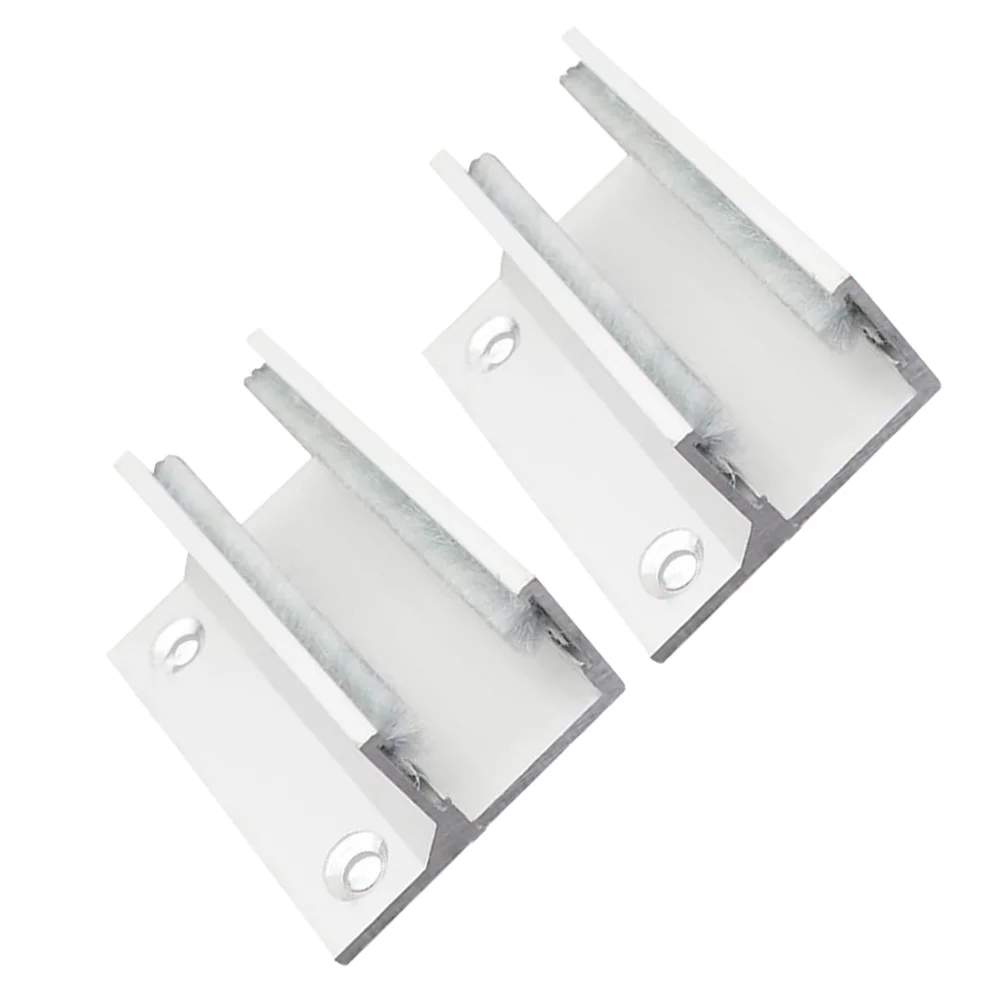 

Door Guide Floor Sliding Roller Bottom Stay Barn Flush Assembly Sliders Guides Track Metal Shower Closet Mount Runner Practical