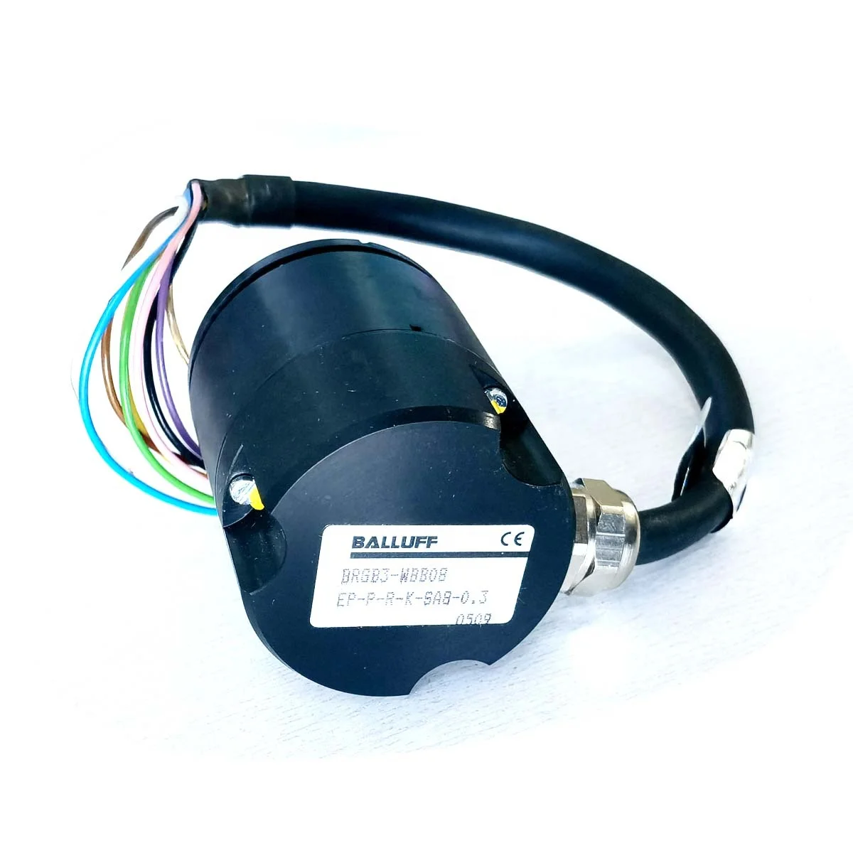 ABS энкодер 8POS EVEN-P PNP O/P RH-ROT 0 3 M CABLE BRGB3-WBB08-EP-P-R-K-SA8-0.3