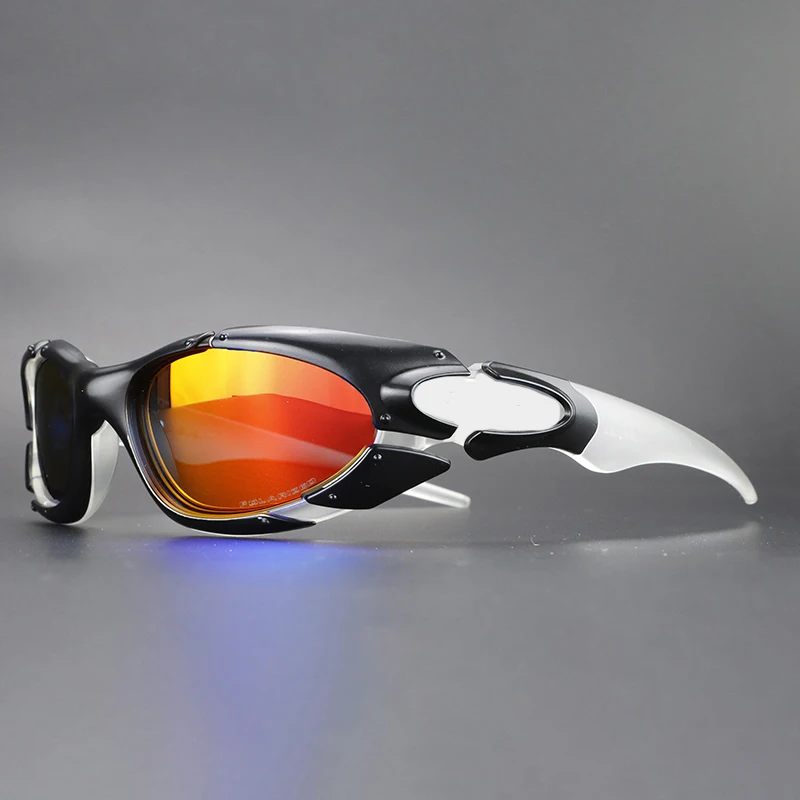 Мужские поляризационные солнцезащитные очки велосипедные для спорта на