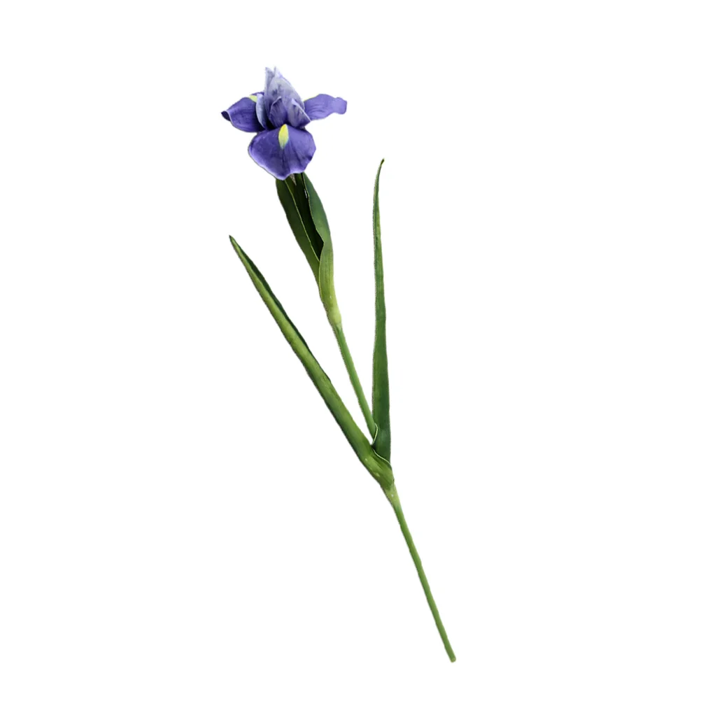 

Wedding Decorations Ceremony Faux Iris Flower Simulation Artificial Flowers Fake