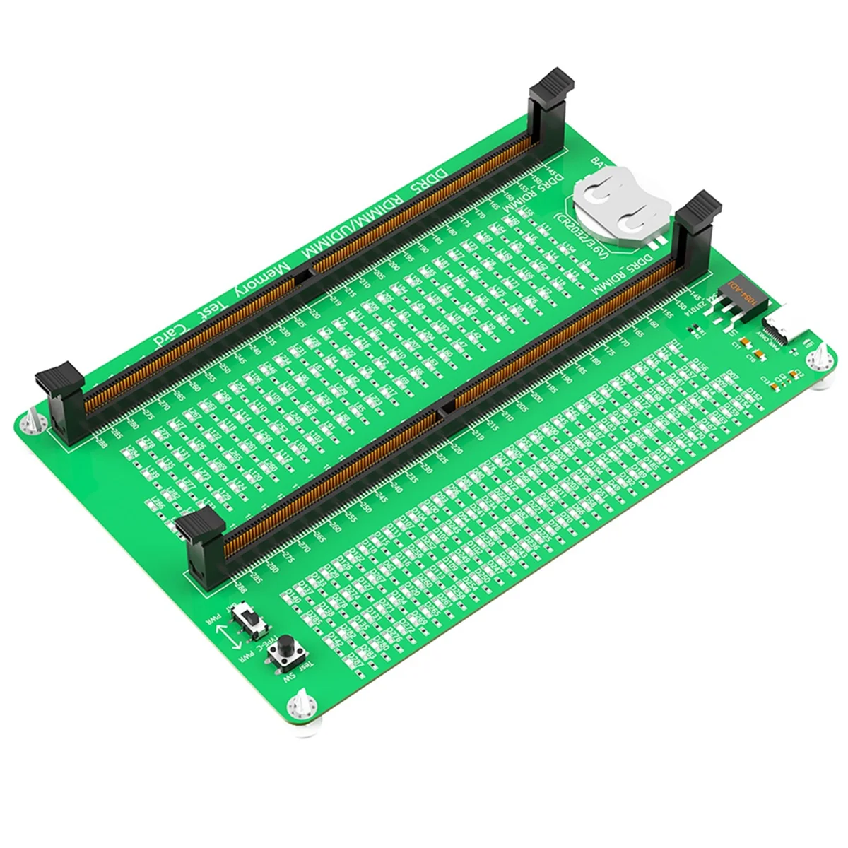 Тестер памяти DDR5 RDIMM/UDIMM устройство для измерения яркости настольного компьютера