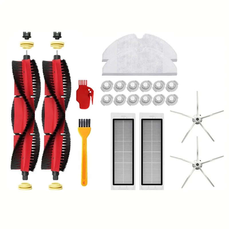 

Сменный фильтр и ткань для швабры для робота-пылесоса XiaoMi Roborock S50, S51, S55, S6
