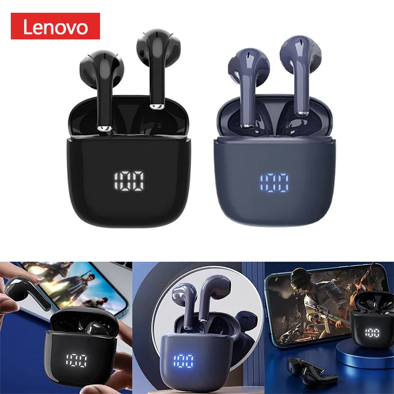 

TWS-стереонаушники Lenovo XT83Pro с поддержкой Bluetooth 5,1 и ЖК-дисплеем