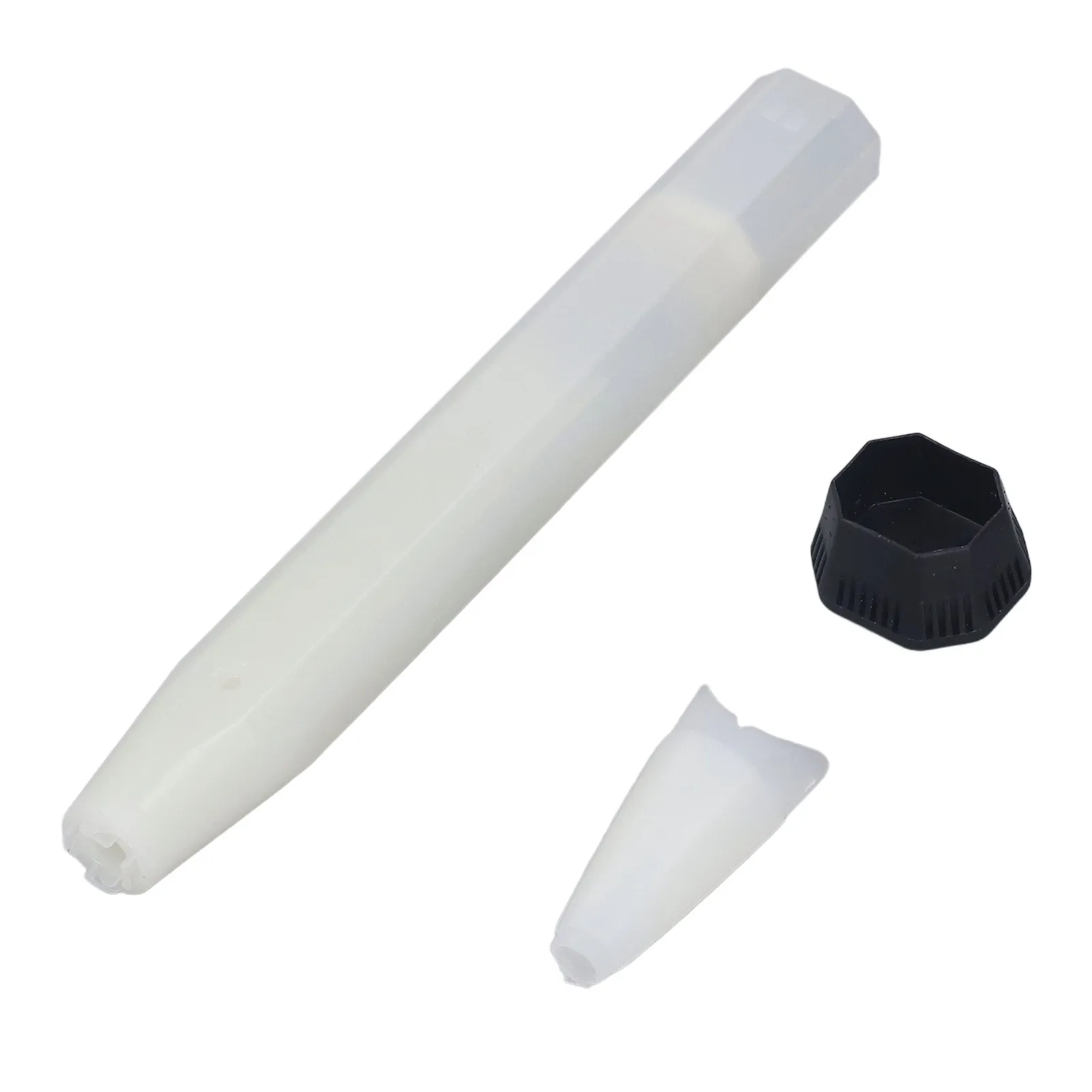 Пластиковая ручка для ракетки бадминтона съемная летучей мыши нейлоновая