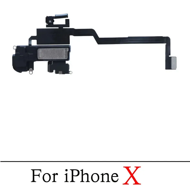 Ушной динамик для iPhone X XR XS Max, наушники, гибкий кабель, запасные части для ремонта (art.: 3920cfd6dcabe) - 3920cfd6dcabe