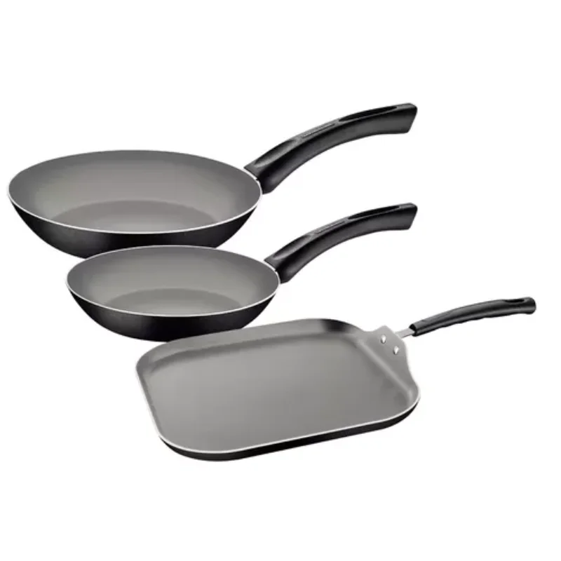 Набор из 3 сковородок 27899146 для приготовления пищи и выпечки кастрюль