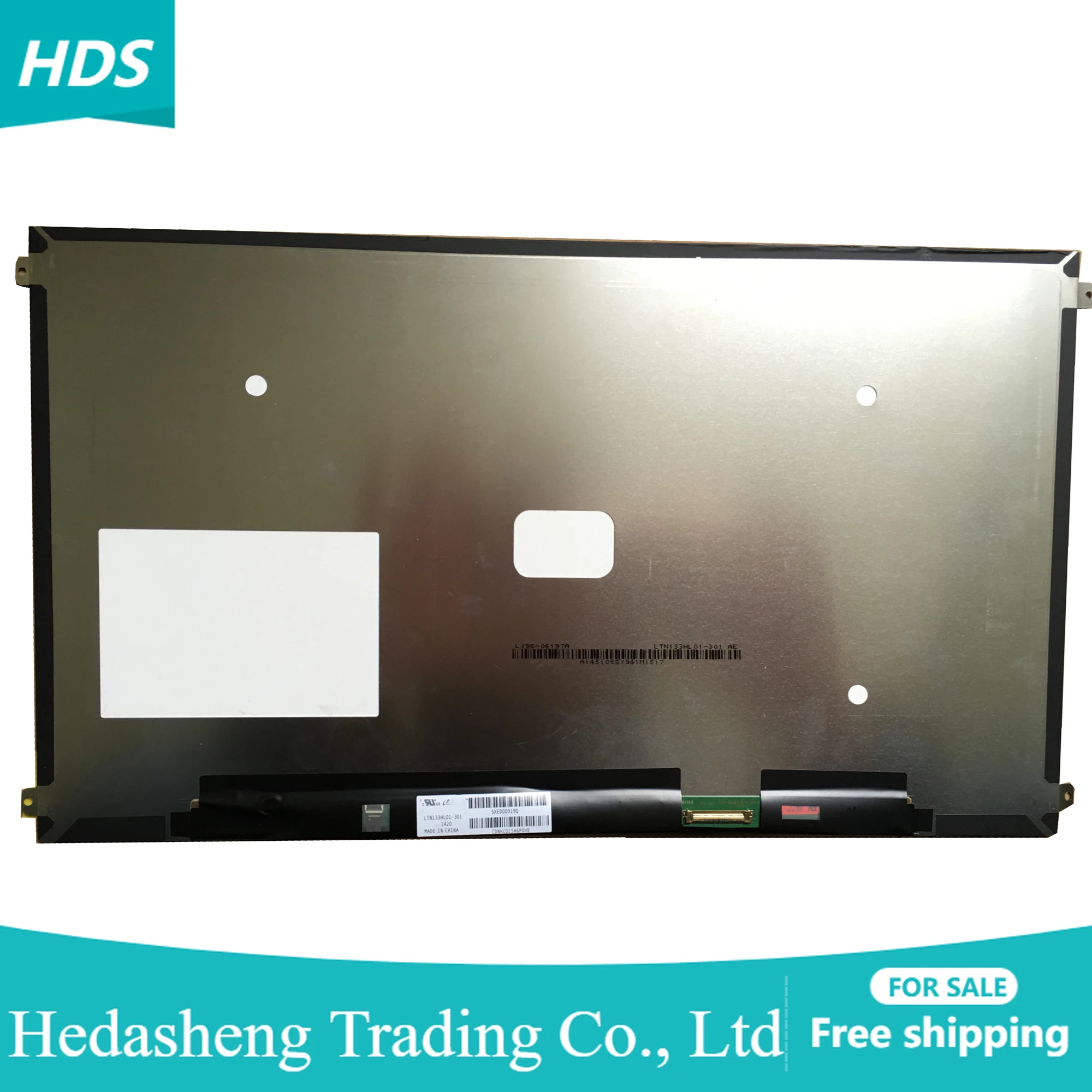 

LTN133HL01-301 13,3 дюйма для ноутбука HP EDP 30 pin 1920X108 0 Split X2, ЖК-экран, панель без касания, Новинка