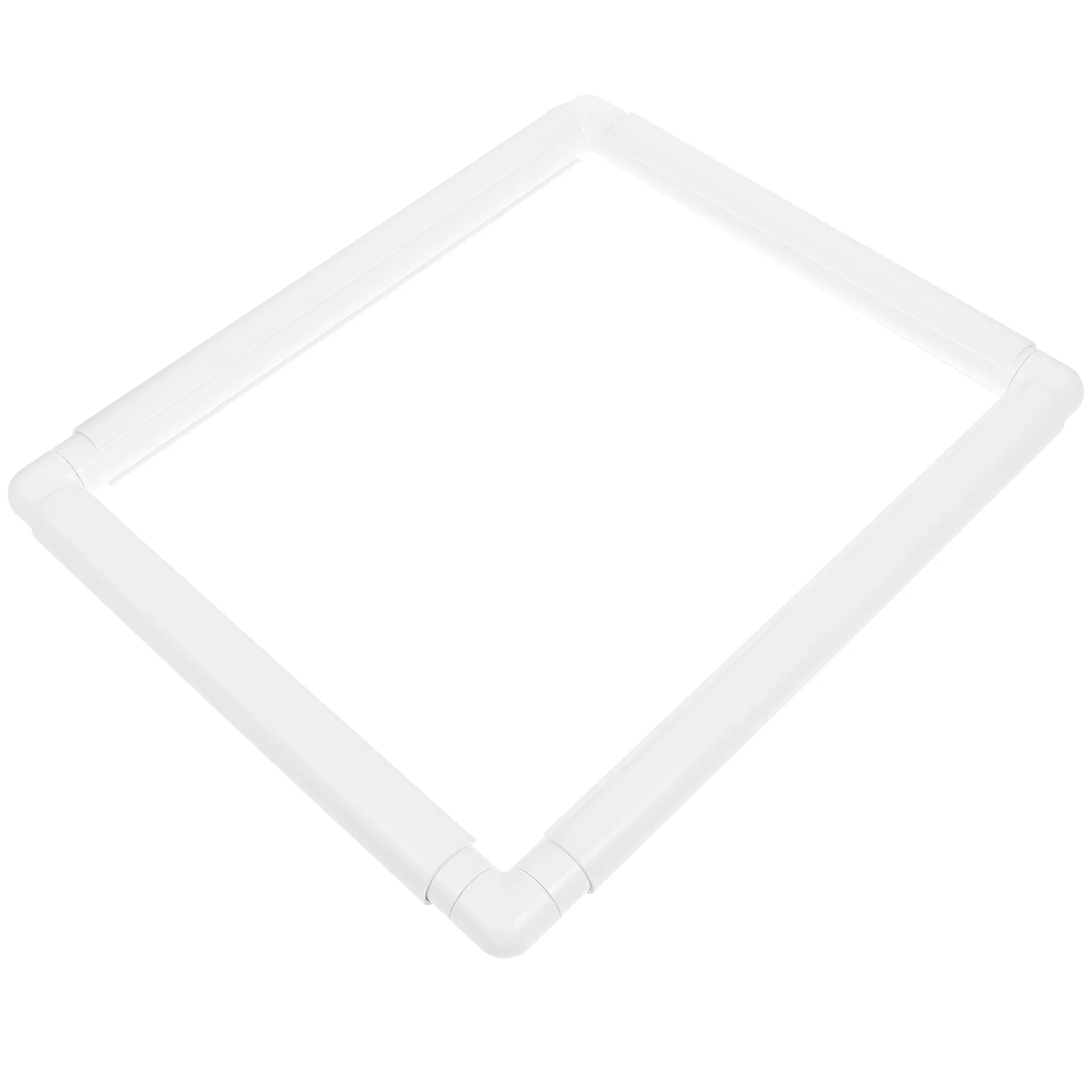 

Plastic Embroidery Hoop Sewing Hoop Quilting Cross Stitching Frame Embroidery Supply