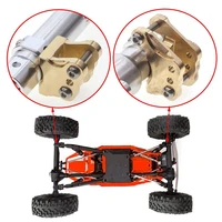 axial rbx10 ryft 4wd brass front rear link rod mount copper counterweight for 110 rc car scale rock bouncer axi03005