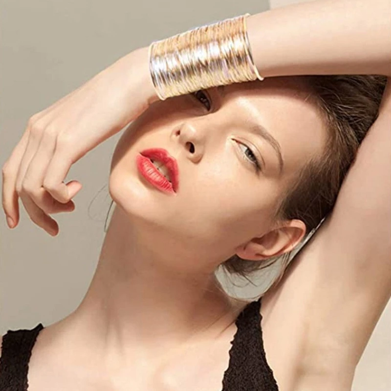 Blingbling Leaf манжеты на верхнюю часть руки современный браслет руку женские