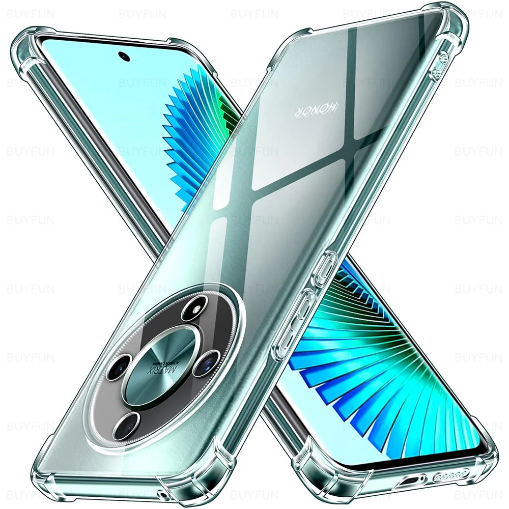 Противоударный бронированный чехол для Honor Magic6 Lite X9b Magic 6 Light HonorX9b Magic6Lite 6Lite Honar X9 b 5G