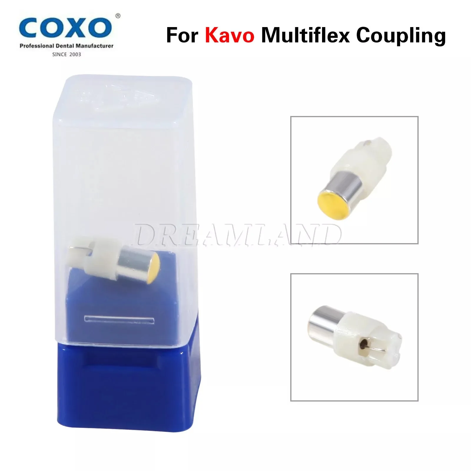 Фото Стоматологическая светодиодная лампа, освещение для KaVo NSK COXO Sirona, высокоскоростной наконечник, быстроразъемное соединение №4