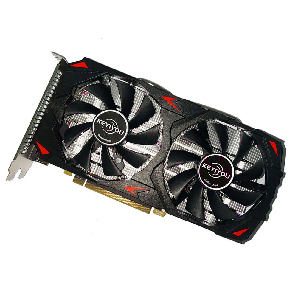 Новая Оригинальная видеокарта Radeon RX 580 8 ГБ GDDR5 256Bit Rx580 графическая карта для
