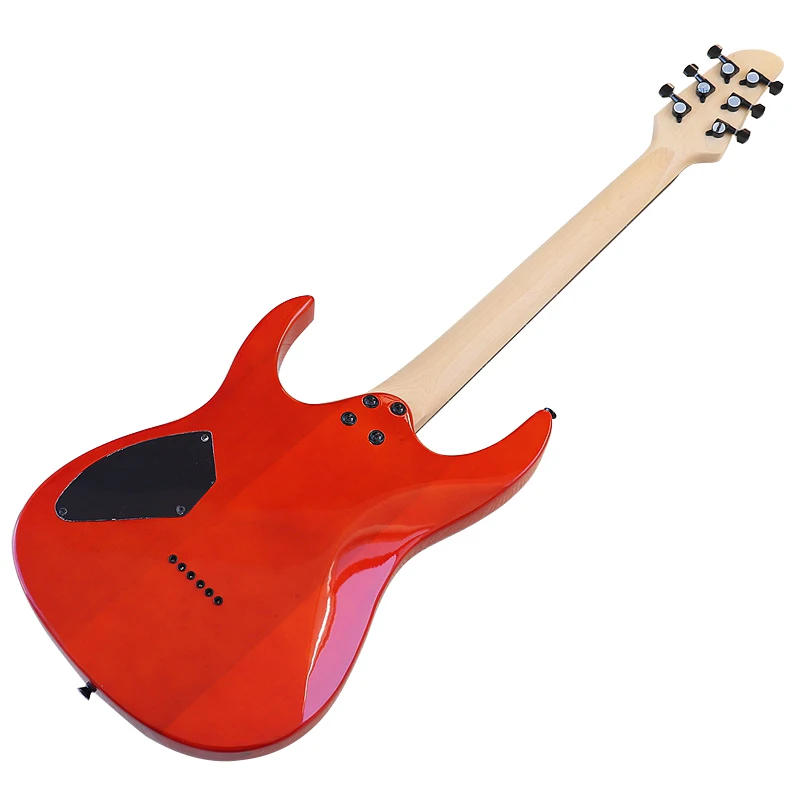 Электрогитара Cherry Color High Gloss Flame Maple Top корпус из дерева Okoume 39 дюймов 6 струн
